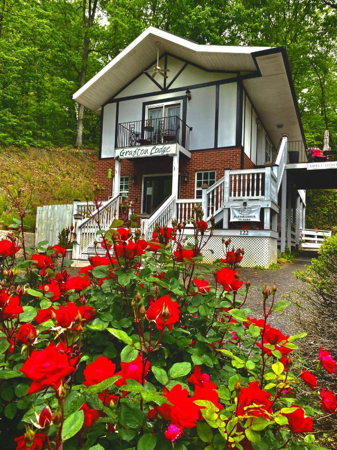 Grafton Lodge Lake Lure Exteriör bild