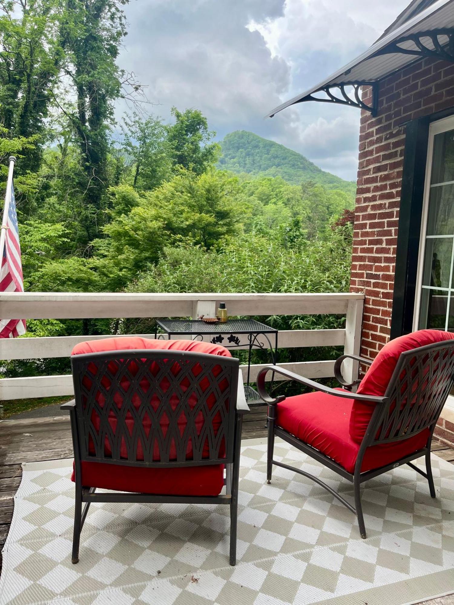 Grafton Lodge Lake Lure Exteriör bild