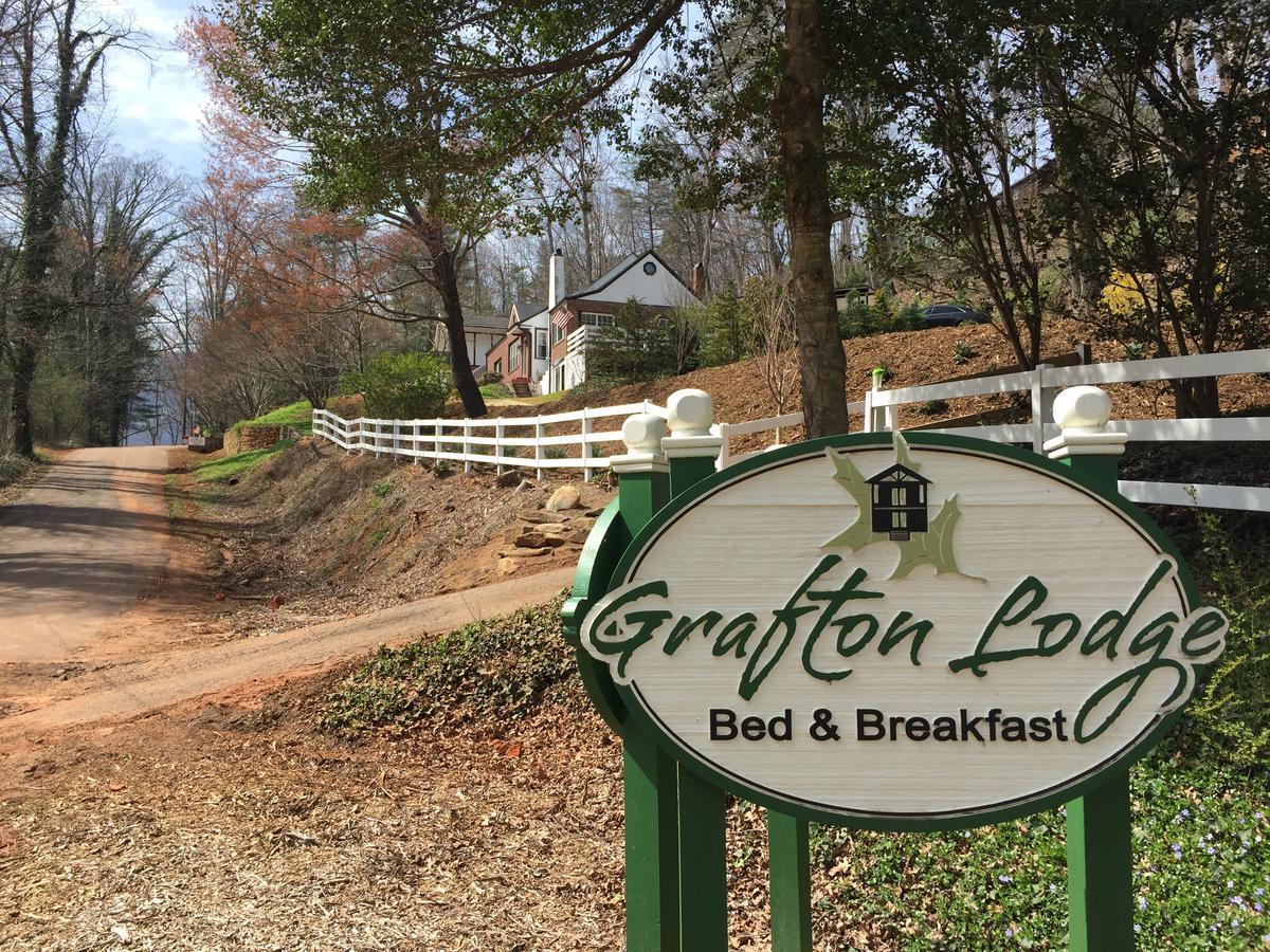 Grafton Lodge Lake Lure Exteriör bild