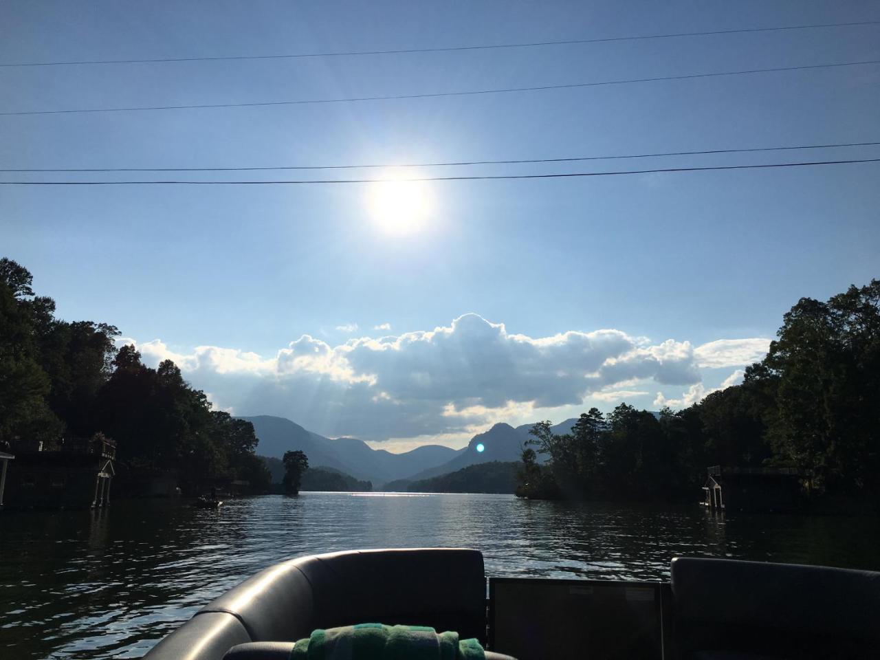 Grafton Lodge Lake Lure Exteriör bild