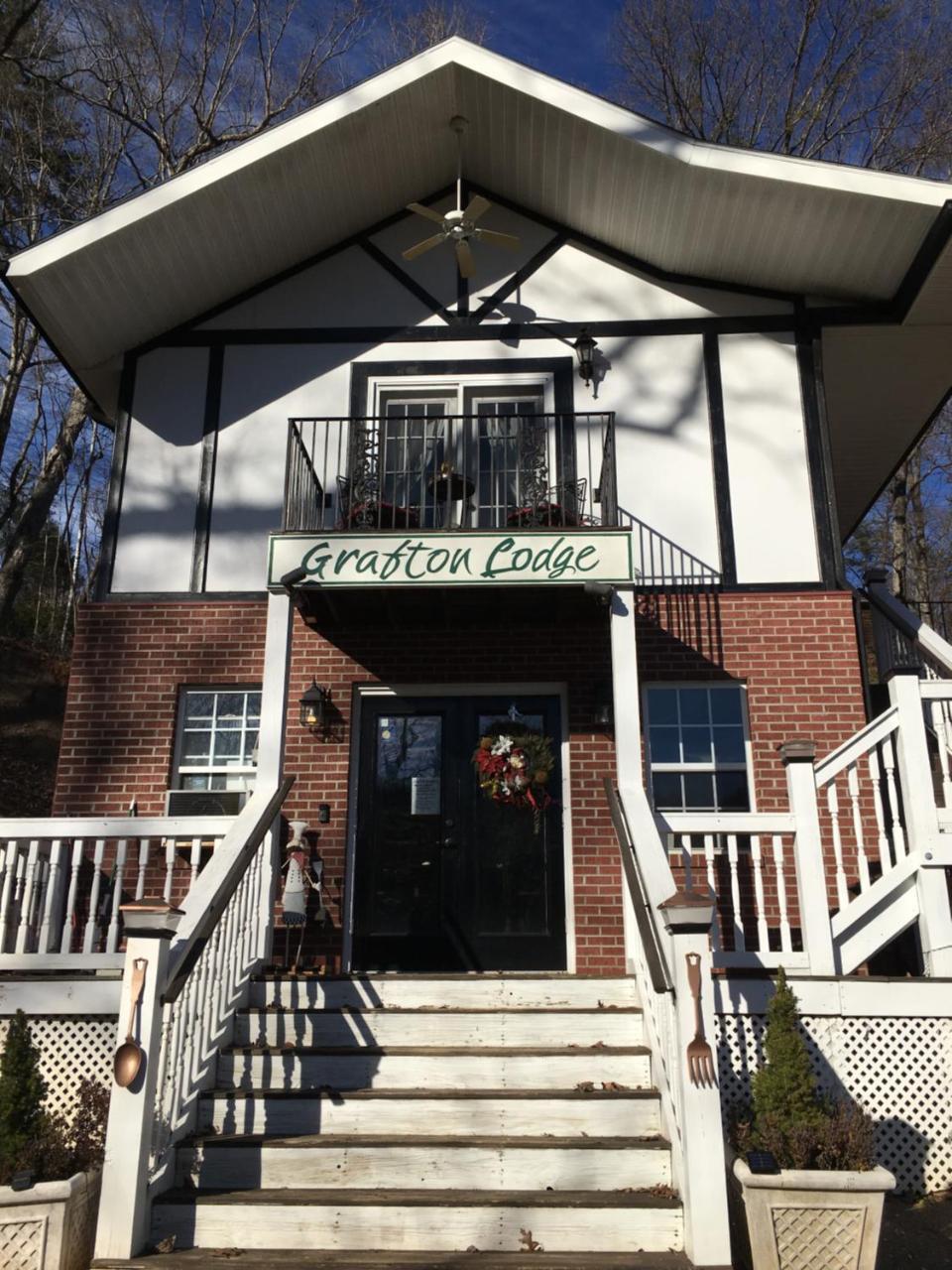 Grafton Lodge Lake Lure Exteriör bild